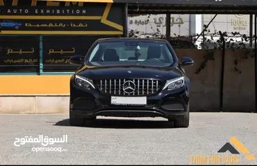  1 سيارة مرسيدس c350 e للبيع