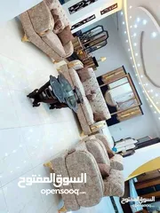  13 اطقم كنب اطقم كورنر غرف نوم طاولات