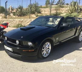  1 جير عادي Mustang gt California special