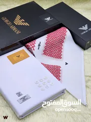  15 عرض خاص اطقم جديده اصدارات 2025 قماش مع الشماغ كارتير مونت بلانك اقنر جفنشي ملكي خاص مع المرفقات.