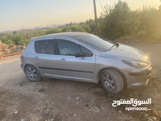  5 بيجو 307 موديل 2007