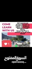  1 driving instructor in muscat