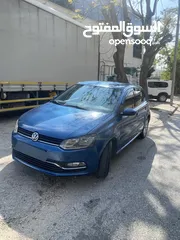  4 بولو انتاج وترخيص 2015 ماتور 1200 TSI  جير عادي قطارة بالمصروف لعبة بوضع الشركة