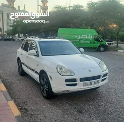  2 Porsche Cayenne S - 2005 White
