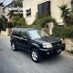  4 جيب نيسانXTRIL 2003 للبيع بسعر مغرب