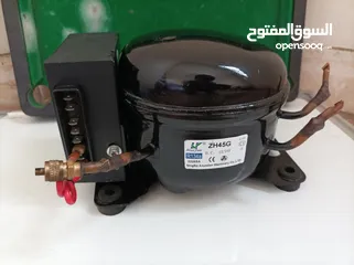  1 كمبروسر 12V_24V جديد وكاله