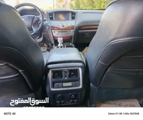 4 سيارة انفنيتي (qx60 2014)  قابل للبدل