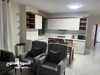  3 شقه مفروشه للايجار لم تسكن من قبل في رام الله قرب منتزه رام الله
