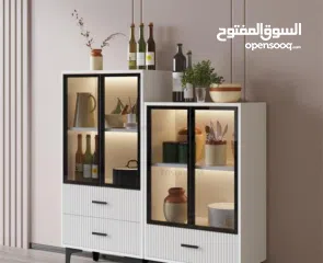  15 خزانة العرض الفاخرة – ترتيب + فخامة + أناقة بقطعة وحدة