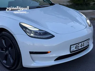  1 ‏Tesla 2021 model 3 standard plus  تيسلا 2021 موديل 3 ستاندر بلس  اوتوسكور  (B (77%