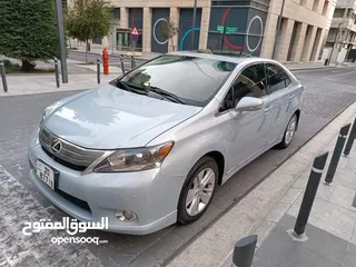  9 لكزس hs250  موديل 2010