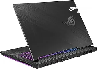  2 لابتوب اسوس جيمنج مستعمل بحالة شبه جديدة بسعر نار - ASUS Gaming Laptop Strix