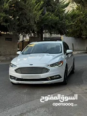  13 فورد فيوجن موديل 2018 فحص ثلاث جيد ... مضروب الراسيه خلفي.. استخدام شخصي... بحاله الوكاله..