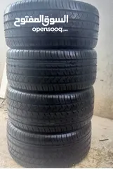  6 كفرات وجميع انواع المقاسات والشركات العالمية وشحن لجميع انحاء العالم