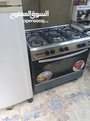  1 غاز خمس عيون فل سيفتي بحاله ممتازه