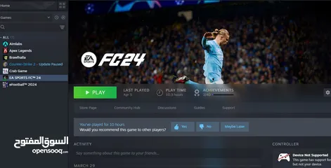  1 fifa 2024 steam acc for sell batna