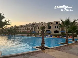  2 شاليه 80 م  للبيع بقرية بوليمار كيب باي العين السخنة بالتقسيط