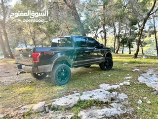  17 بكم فورد F150 كنج رانش اعلى صنف