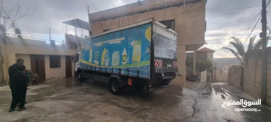  2 متوفر شحن 12ط للنقل التجاري شوادر ورمبا نقل بضائع