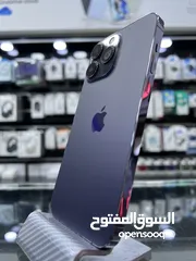  6 Used iPhone 14 Pro Max (128) GB  ايفون 14 برو ماكس 128 جيجابايت  مستعمل بحالة جيدة بطارية 86٪؜ /////