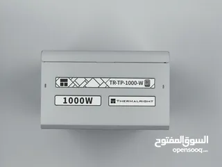  6 عرض ناري – مزود طاقة 1000 واط من Thermalright بسعر لقطة, 80+ Platinum