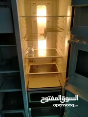  20 ثلاجة سامسونج بابين سوكريت لون اسود مع ماكينة ثلج شغالة بحالة ممتازة تصلح لعرسان