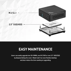  6 MSI Cubi 5 Mini PC NUC Intel CoreTM i3-1215U