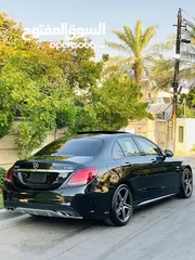  9 Mercedes C43 2017