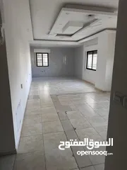  5 من المالك مباشرة شقه طابق اول في ابو عليا تشطيب جديد مساحة 100 متر عمر البناء 10 سنين