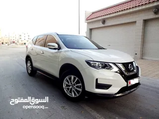  1 Nissan X trail 2020 Bahrain Agency Single Owner No Accidents
