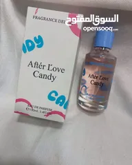  5 عطر ساحر بلمسة حلوة كالحلوى، يجمع بين الأناقة والنعومة في زجاجة واحدة تعكس رقيّك وأنوثتك.