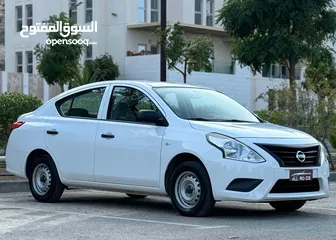  2 Nissan sunny 2020 Gcc Oman