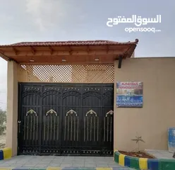  9 شاليه جنة الرضوان للايجار اليومي في الغور طريق البحر الميت