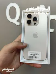  2 IPHONE 16 PRO (128GB) USED /// ايفون 16 برو ذاكرة 128 مستعمل وكاله