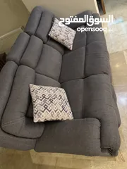  2 طقم كنب ريكلاينر