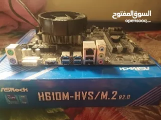  3 ryzen 3 2200g مع الوحة