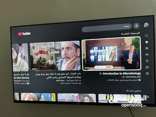  7 شاشة ماجيك 43 Google Tv
