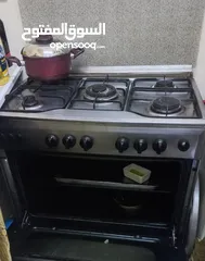  5 غاز خمس عيون؛ ثلاجه؛ غساله حوضين 7كليو