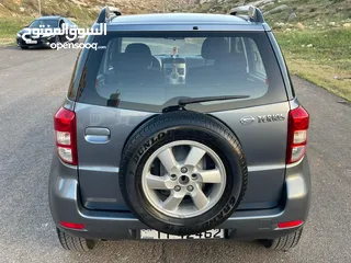  2 دايهاتسو تيريوس 2007 فحص كامل ماشي 82 الف بحالة الوكالة