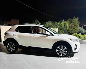  1 كيا ستونك ابيض لؤلؤي  2020