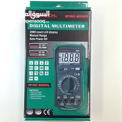  2 digital Multimeter AC/DC
