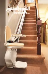  2 مصعد الدرج الانجليزي Acorn Stairlift