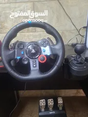  2 Logitech g29 Steering wheel with gear for sale, Used  like new