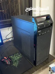  2 كمبيوتر كامل من شركهLenovo رائع ومخصص للدراسه وبعض الالعاب مع شاشه الاصليه Samsung مع ماوس وكيبورد