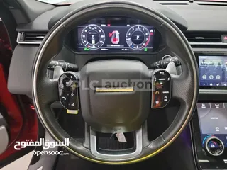  5 Range rover velar R-Dynamic 2019   اعلا صنف فحص كامل فل كامل