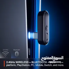  6 SteelSeries Arctis GameBuds for PlayStation/PC/Switch/Mobile سماعات وايرليس وبلوتوص ستيل سيريس