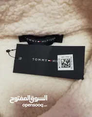  4 جاكيت نسائى , تومى هيفليجير- Tommy Hilfiger Sherpa jacket -Women jacket, Feminine piece