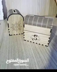  1 حصالة نقود