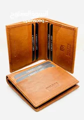  24 Mans Pure leather wallet Purse/Belt's