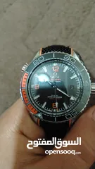  1 ساعه omega seamaster planet ocean 600m